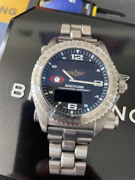 breitling mit gps|blackwater Breitling emergency watch.